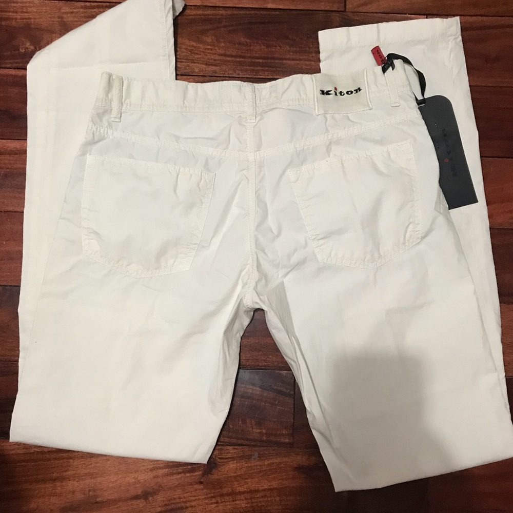 Kiton white pants 🔥😍 INCREDIBLE PRICE(Final)